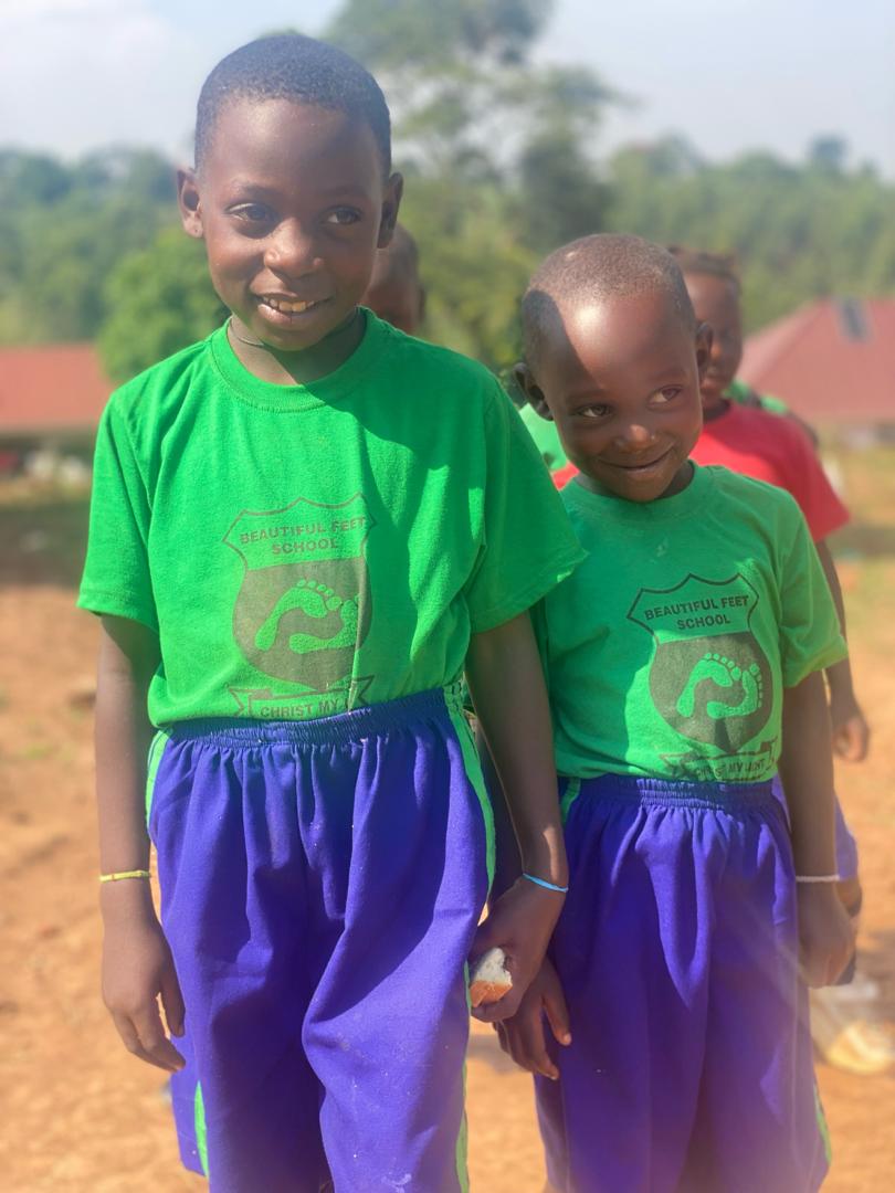 Beautiful Feet Ministries Work