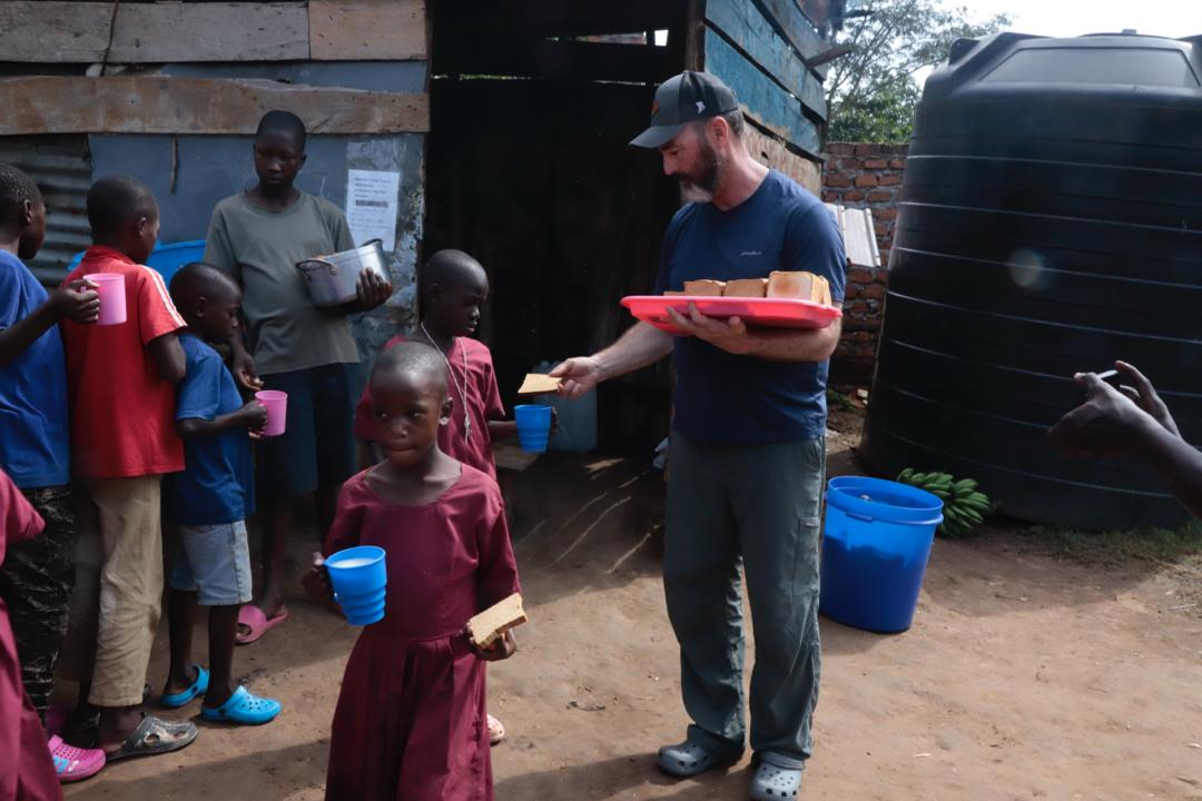 Beautiful Feet Ministries Work